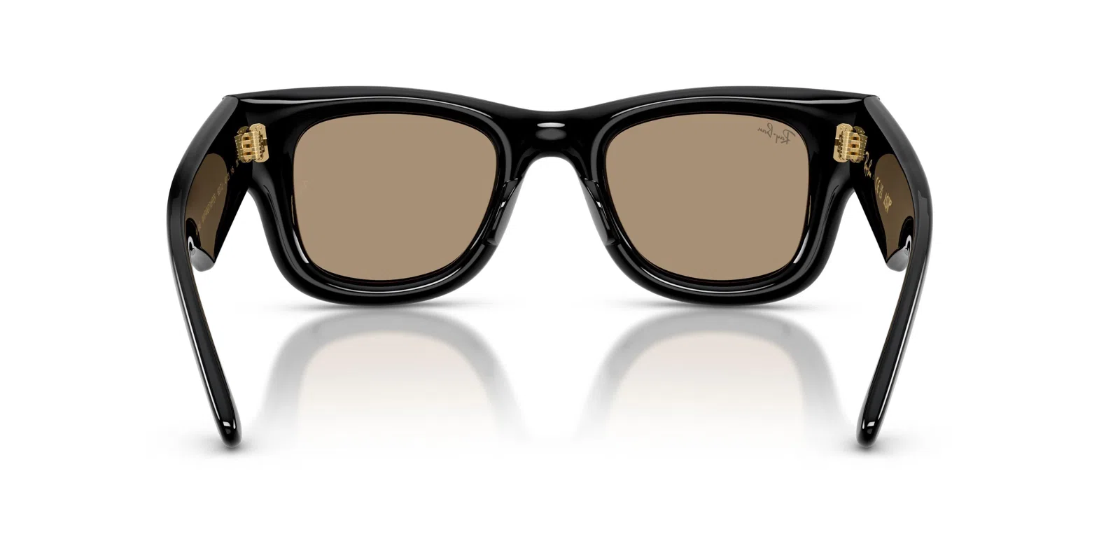 Ray-Ban Wayfarer Puffer 4940 Sunglasses - Black - view 3